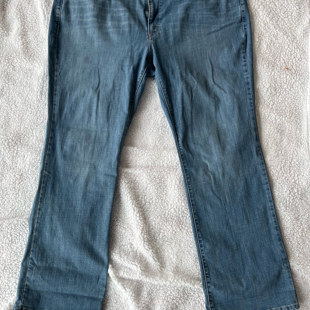 Levi's Women's Blue Boot Cut Jeans